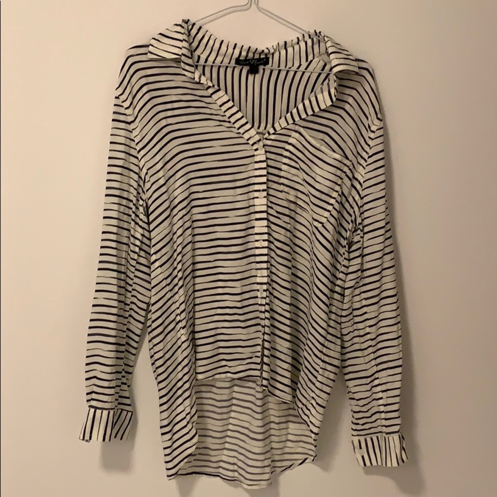 VELVET HEART Top (size small)